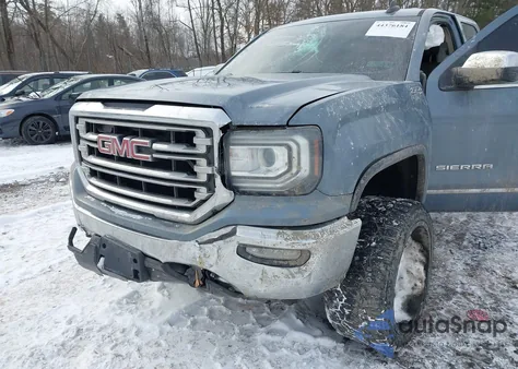 2016 GMC Sierra 1500 Slt из США, поврежденный, VIN 1GTV2NEC2GZ313430
